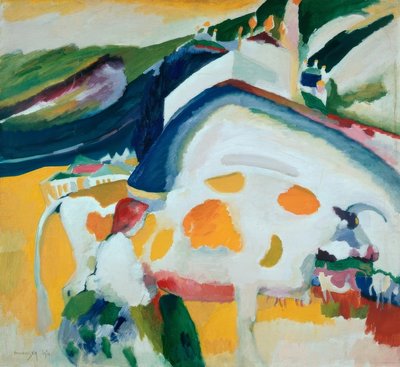 The Cow by Wassily Kandinsky